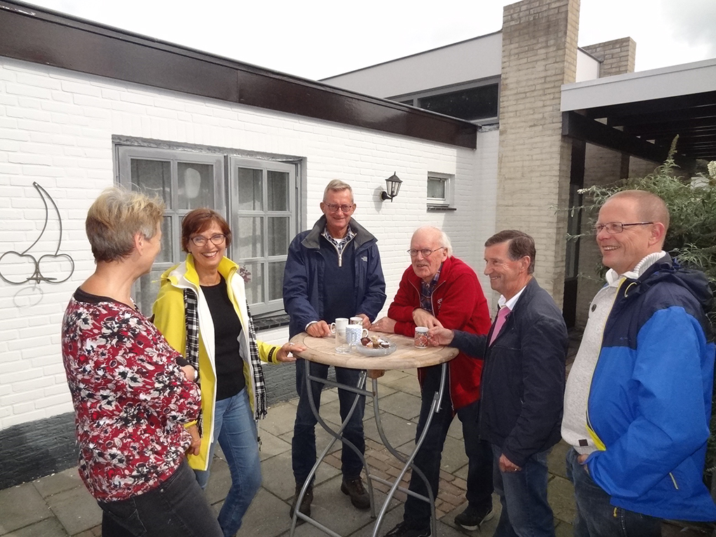  Uistapje 2017, rondleiding in de natuur en uitleg van de natuur. 